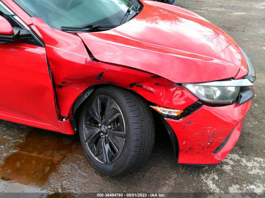 2019 HONDA CIVIC HATCHBACK EX - SHHFK7H65KU403013