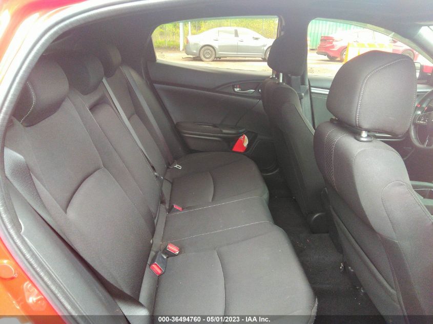 2019 HONDA CIVIC HATCHBACK EX - SHHFK7H65KU403013