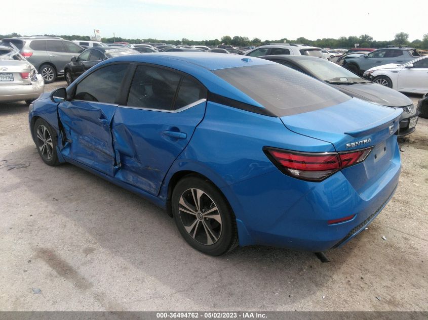 2020 NISSAN SENTRA SV - 3N1AB8CVXLY271939