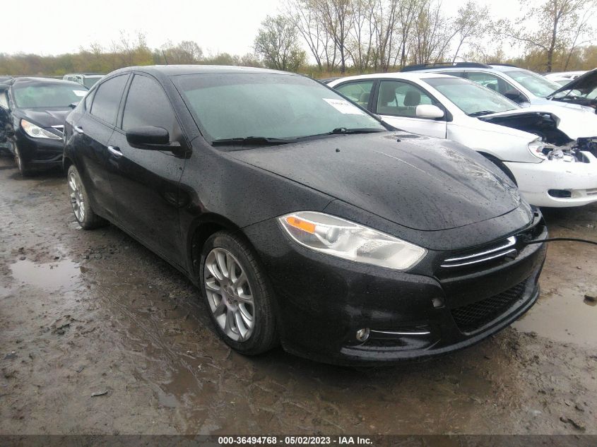 2013 DODGE DART LIMITED - 1C3CDFCH2DD251644