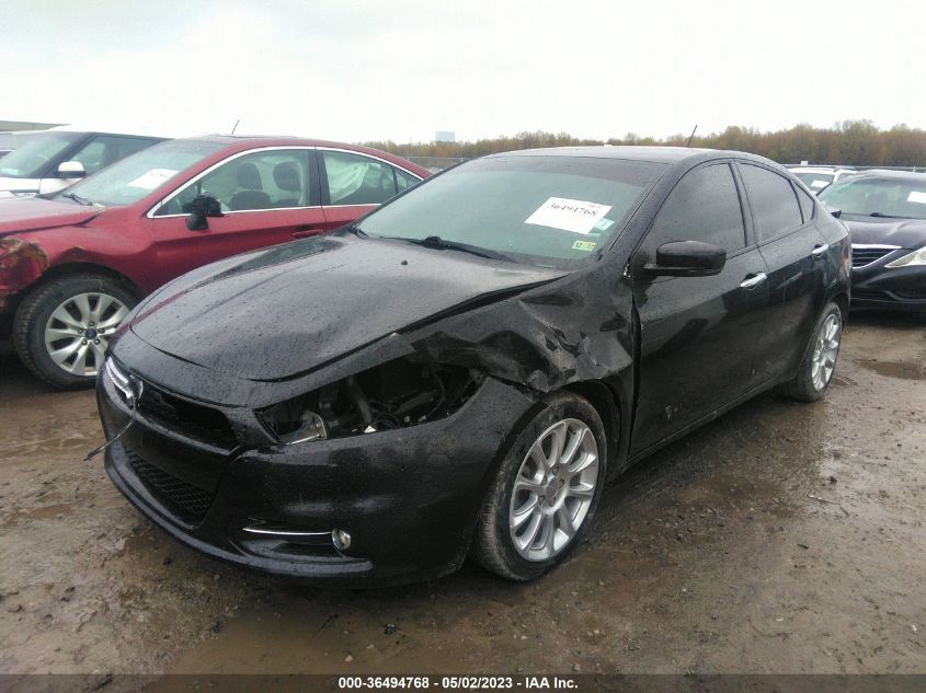 2013 DODGE DART LIMITED - 1C3CDFCH2DD251644