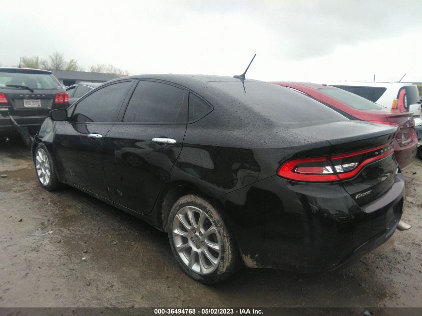 2013 DODGE DART LIMITED - 1C3CDFCH2DD251644