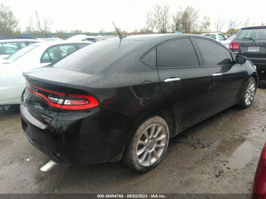 2013 DODGE DART LIMITED - 1C3CDFCH2DD251644