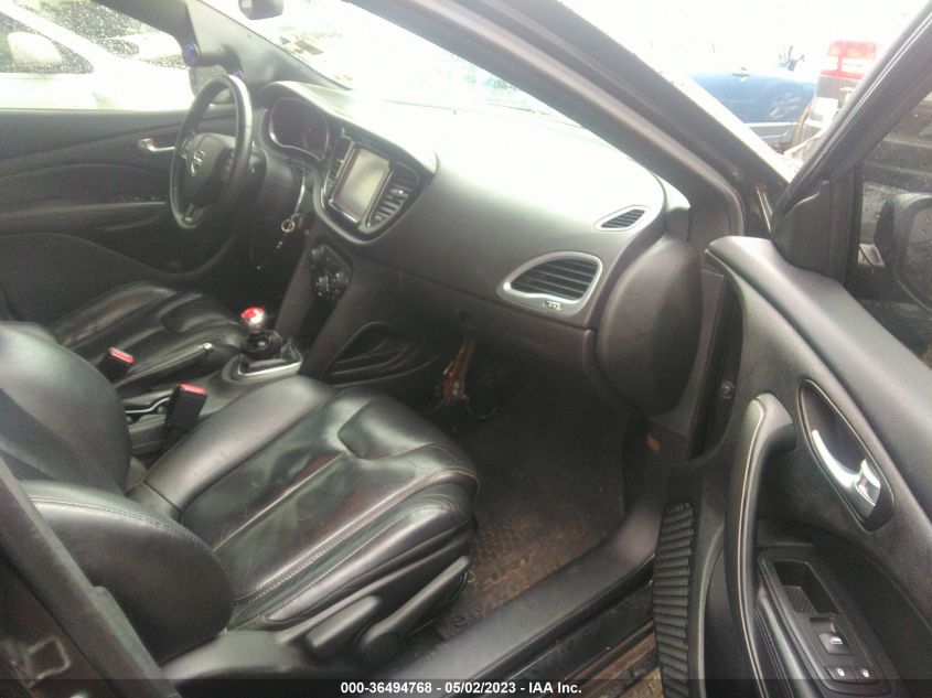 2013 DODGE DART LIMITED - 1C3CDFCH2DD251644