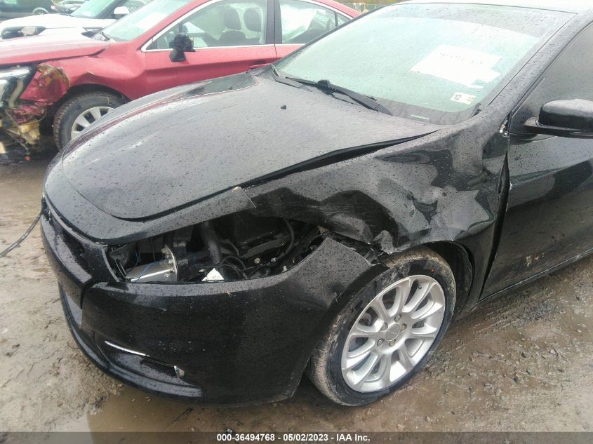 2013 DODGE DART LIMITED - 1C3CDFCH2DD251644