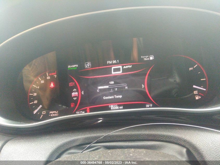 2013 DODGE DART LIMITED - 1C3CDFCH2DD251644