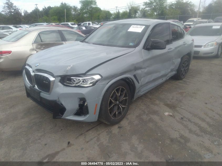 2022 BMW X4 M40I - 5UX43DT09N9H56233