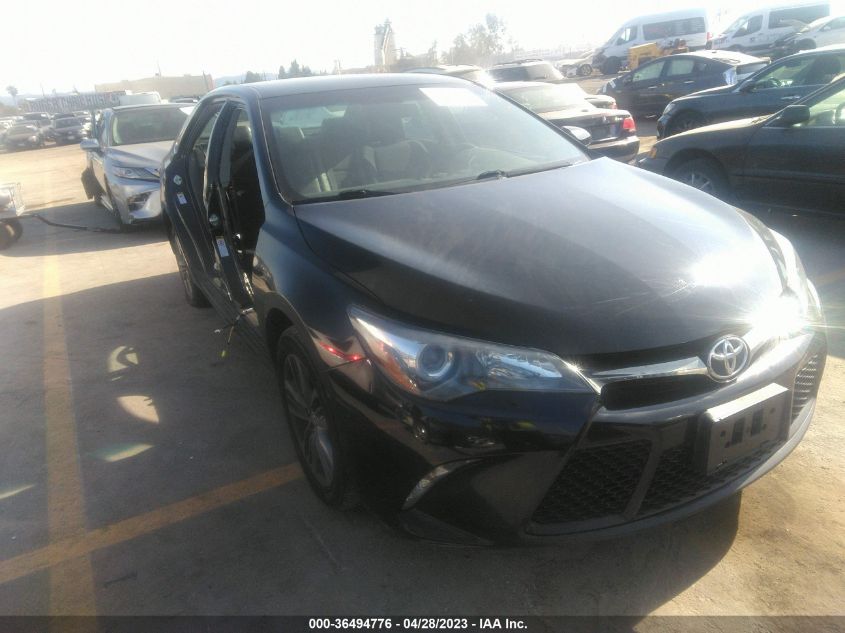 2017 TOYOTA CAMRY XLE/SE/LE/XSE - 4T1BF1FK9HU410530