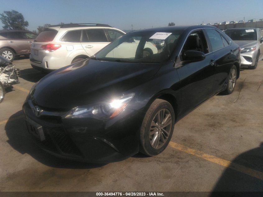 2017 TOYOTA CAMRY XLE/SE/LE/XSE - 4T1BF1FK9HU410530