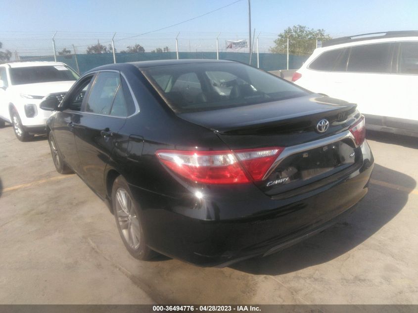2017 TOYOTA CAMRY XLE/SE/LE/XSE - 4T1BF1FK9HU410530