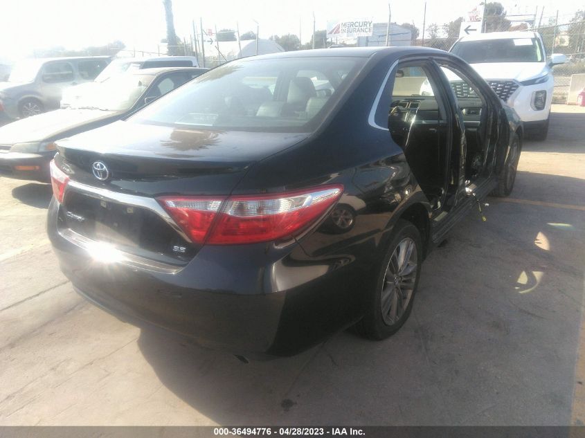 2017 TOYOTA CAMRY XLE/SE/LE/XSE - 4T1BF1FK9HU410530