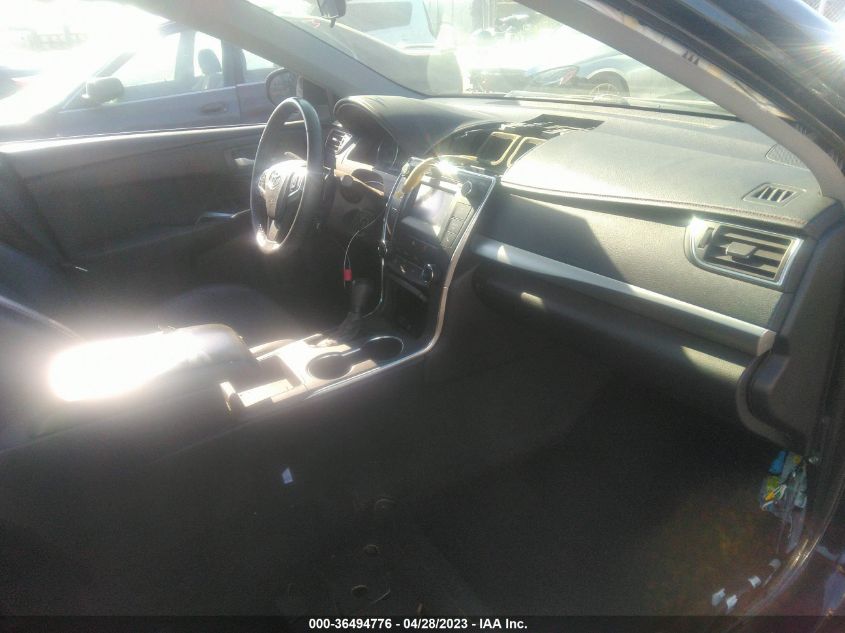 2017 TOYOTA CAMRY XLE/SE/LE/XSE - 4T1BF1FK9HU410530