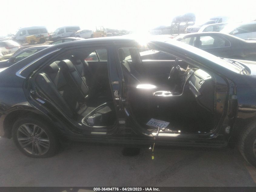 2017 TOYOTA CAMRY XLE/SE/LE/XSE - 4T1BF1FK9HU410530