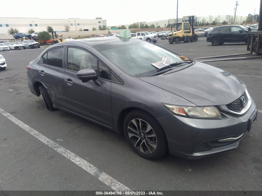 2015 HONDA CIVIC SEDAN EX - 2HGFB2F82FH505556