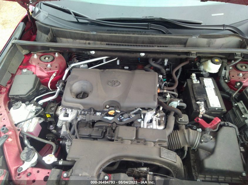 2021 TOYOTA RAV4 ADVENTURE - 2T3J1RFV4MW160621