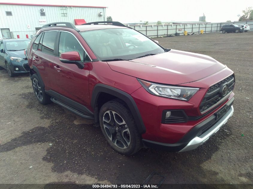 2021 TOYOTA RAV4 ADVENTURE - 2T3J1RFV4MW160621