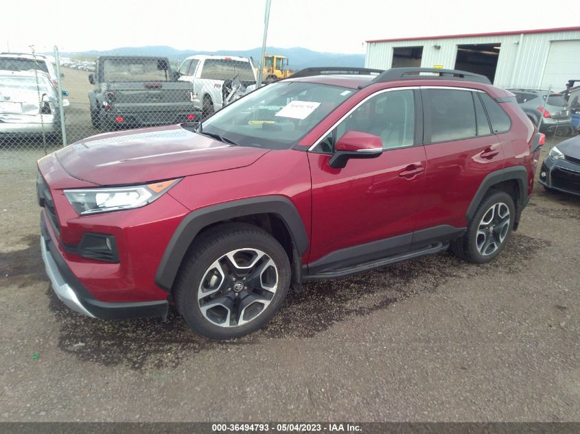 2021 TOYOTA RAV4 ADVENTURE - 2T3J1RFV4MW160621