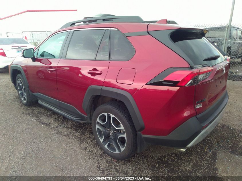 2021 TOYOTA RAV4 ADVENTURE - 2T3J1RFV4MW160621