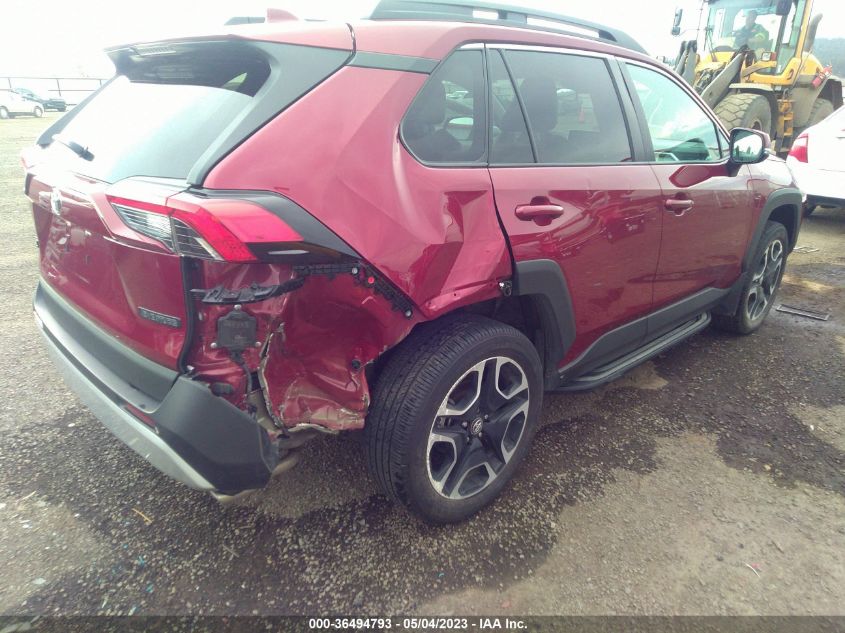 2021 TOYOTA RAV4 ADVENTURE - 2T3J1RFV4MW160621