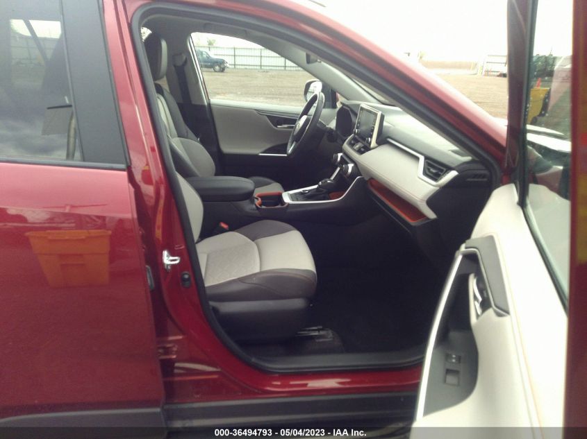 2021 TOYOTA RAV4 ADVENTURE - 2T3J1RFV4MW160621
