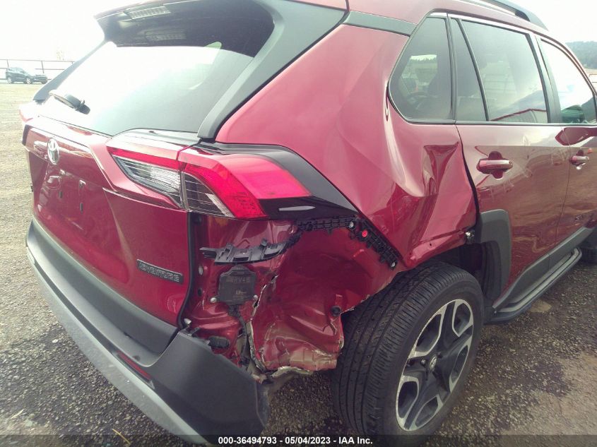 2021 TOYOTA RAV4 ADVENTURE - 2T3J1RFV4MW160621