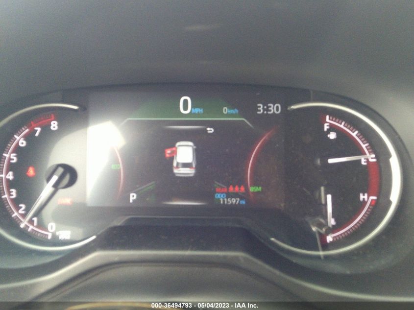 2021 TOYOTA RAV4 ADVENTURE - 2T3J1RFV4MW160621