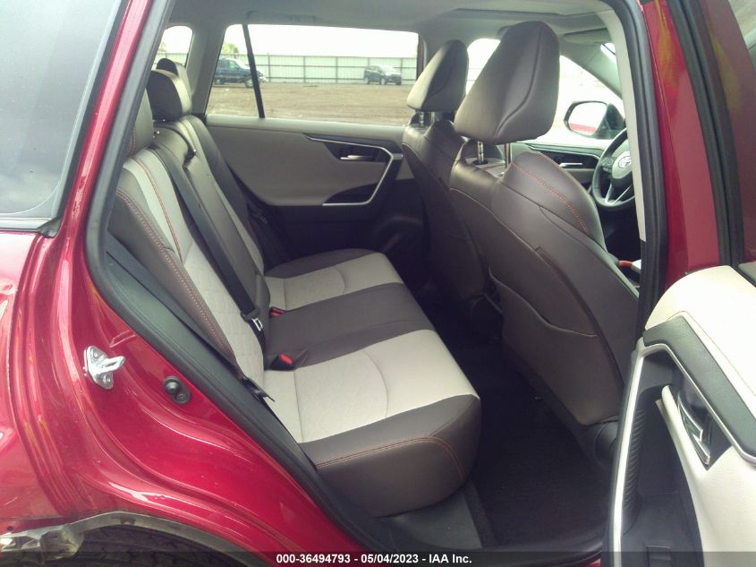 2021 TOYOTA RAV4 ADVENTURE - 2T3J1RFV4MW160621