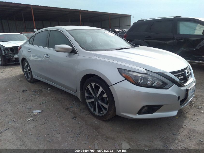 2017 NISSAN ALTIMA 2.5 SR - 1N4AL3AP7HC275034