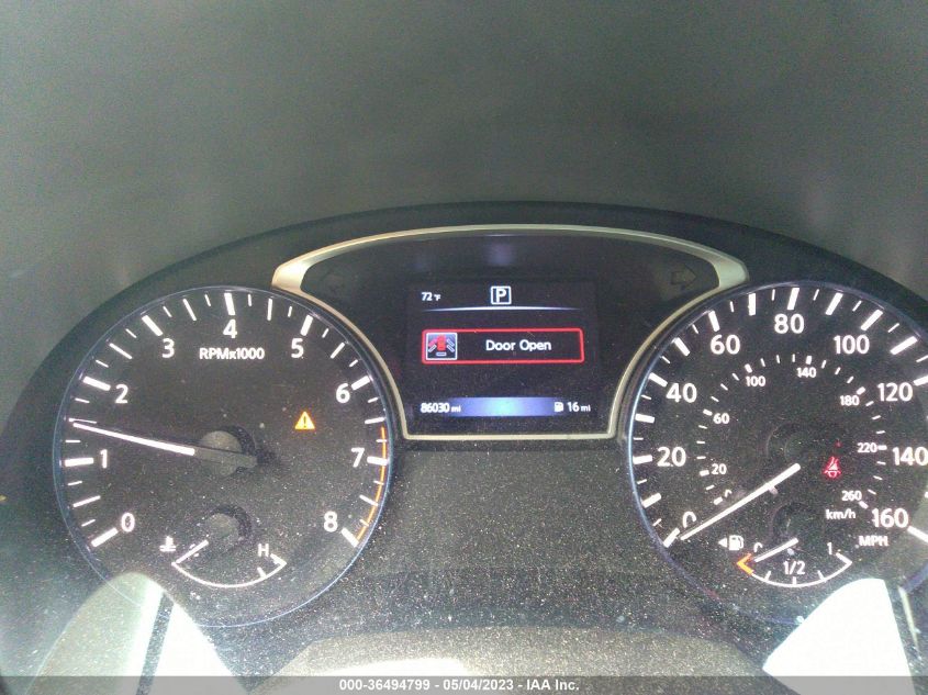 2017 NISSAN ALTIMA 2.5 SR - 1N4AL3AP7HC275034