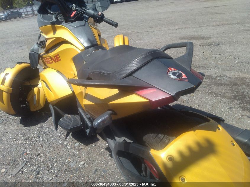 2013 CAN-AM SPYDER ROADSTER ST/STS/ST LIMITED 2BXNCBC16DV006336