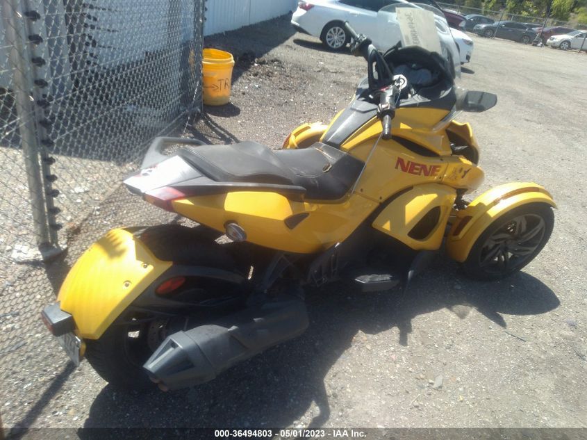 2013 CAN-AM SPYDER ROADSTER ST/STS/ST LIMITED 2BXNCBC16DV006336