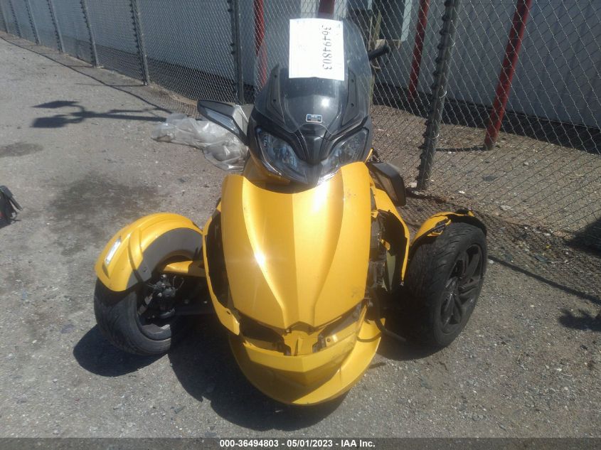 2013 CAN-AM SPYDER ROADSTER ST/STS/ST LIMITED 2BXNCBC16DV006336