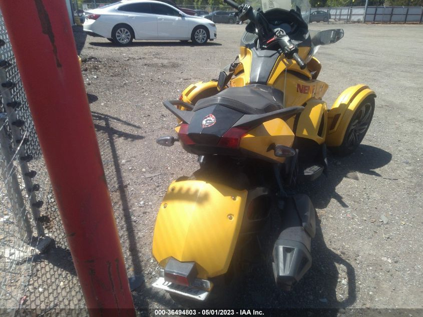 2013 CAN-AM SPYDER ROADSTER ST/STS/ST LIMITED 2BXNCBC16DV006336