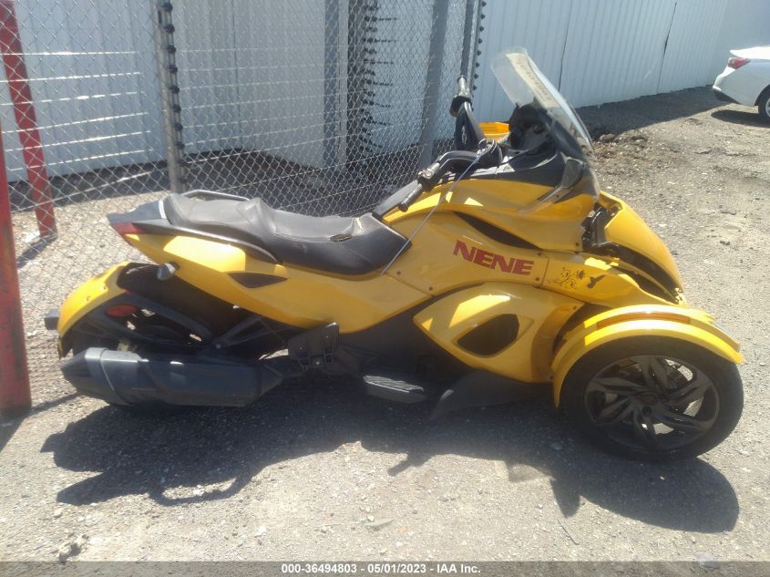 2013 CAN-AM SPYDER ROADSTER ST/STS/ST LIMITED 2BXNCBC16DV006336