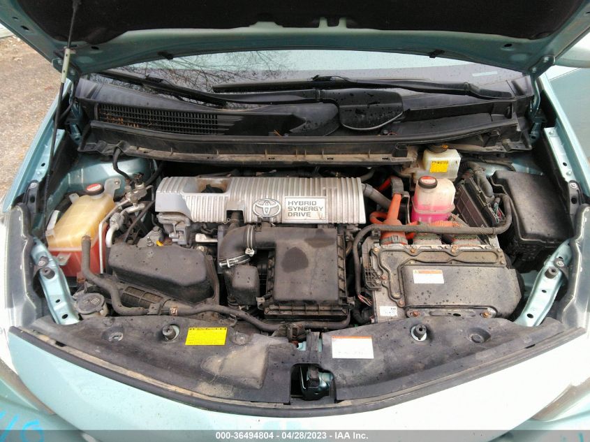 2015 TOYOTA PRIUS V TWO/FIVE/THREE/FOUR - JTDZN3EU5FJ024254