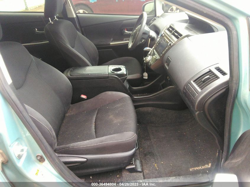2015 TOYOTA PRIUS V TWO/FIVE/THREE/FOUR - JTDZN3EU5FJ024254