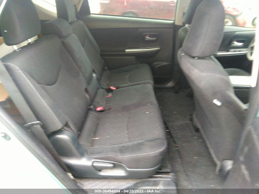 2015 TOYOTA PRIUS V TWO/FIVE/THREE/FOUR - JTDZN3EU5FJ024254