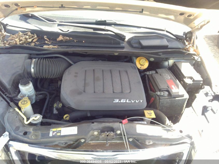 2014 CHRYSLER TOWN & COUNTRY TOURING-L - 2C4RC1CG7ER469290