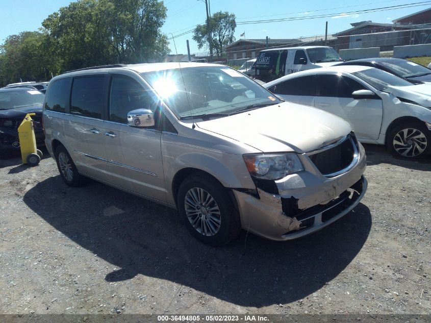2014 CHRYSLER TOWN & COUNTRY TOURING-L - 2C4RC1CG7ER469290