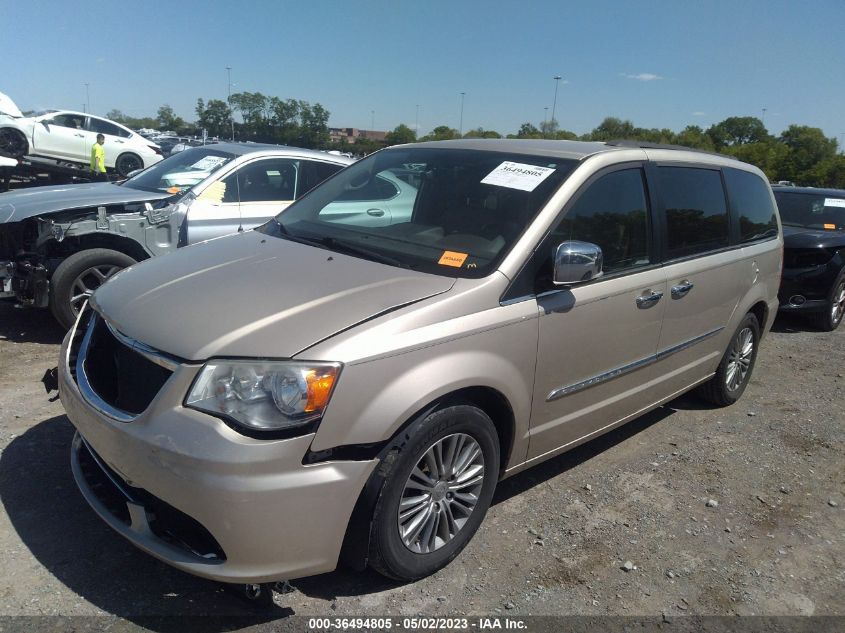2014 CHRYSLER TOWN & COUNTRY TOURING-L - 2C4RC1CG7ER469290