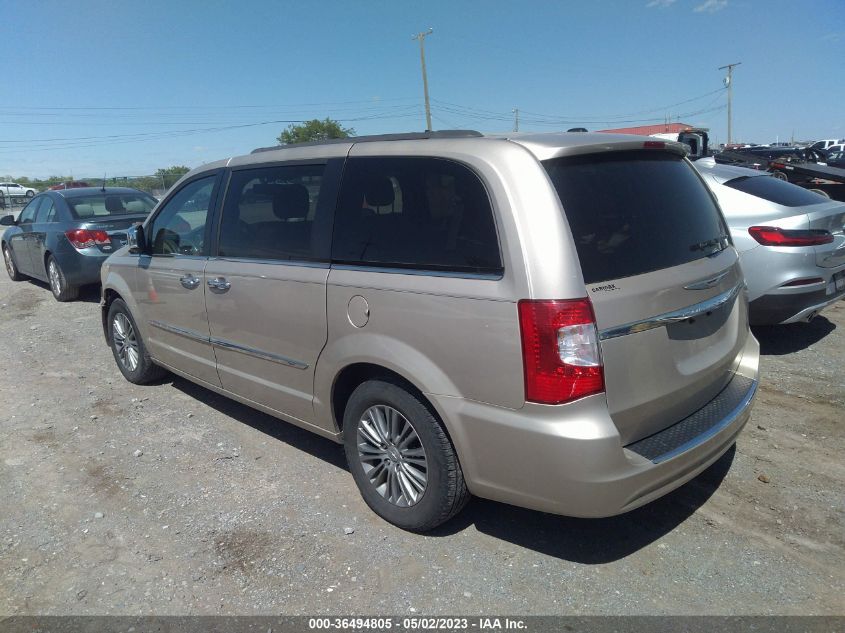 2014 CHRYSLER TOWN & COUNTRY TOURING-L - 2C4RC1CG7ER469290