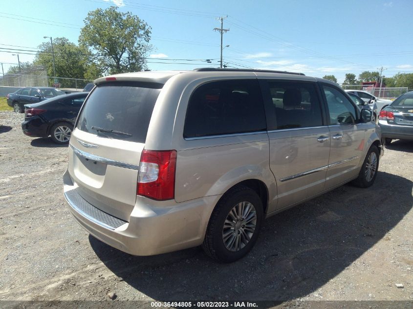 2014 CHRYSLER TOWN & COUNTRY TOURING-L - 2C4RC1CG7ER469290