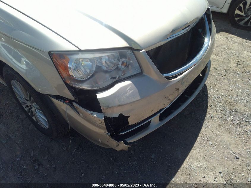 2014 CHRYSLER TOWN & COUNTRY TOURING-L - 2C4RC1CG7ER469290