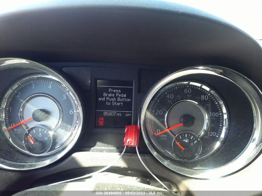2014 CHRYSLER TOWN & COUNTRY TOURING-L - 2C4RC1CG7ER469290