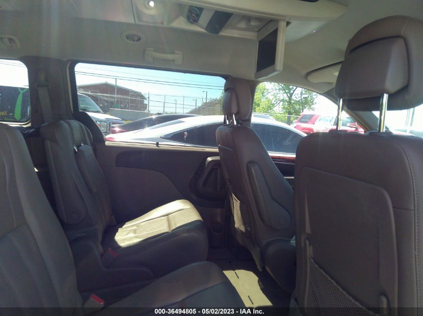 2014 CHRYSLER TOWN & COUNTRY TOURING-L - 2C4RC1CG7ER469290