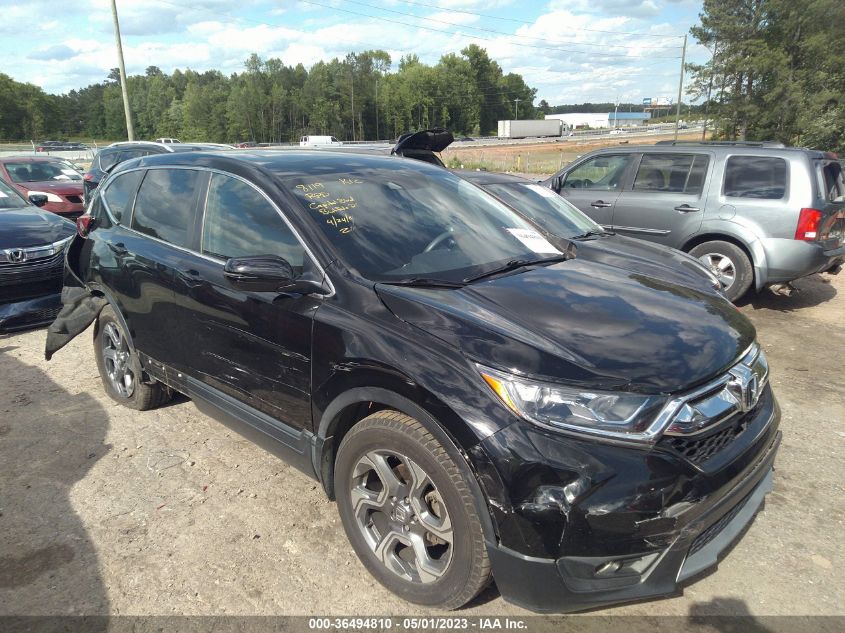 2019 HONDA CR-V EX - 5J6RW1H50KA028559