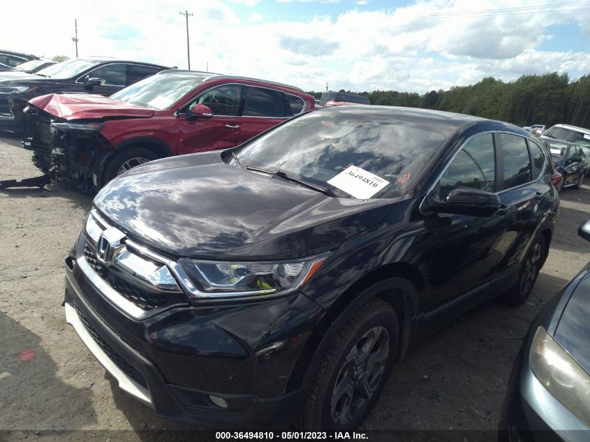 2019 HONDA CR-V EX - 5J6RW1H50KA028559