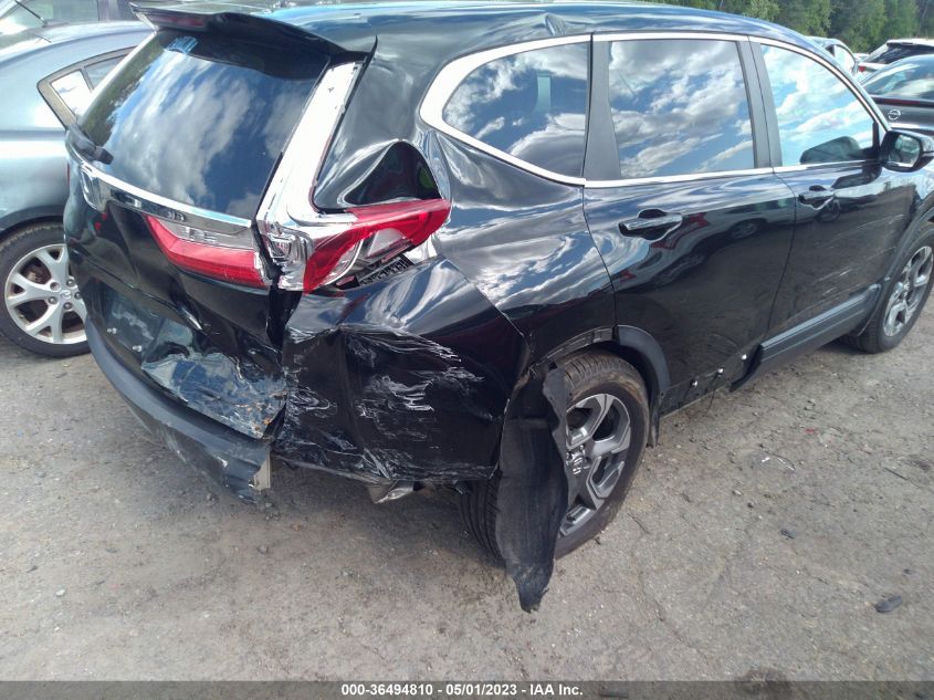 2019 HONDA CR-V EX - 5J6RW1H50KA028559