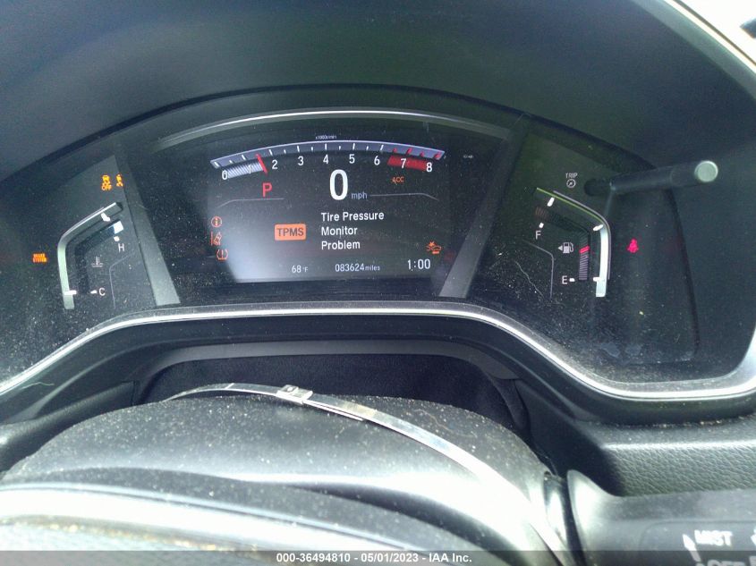 2019 HONDA CR-V EX - 5J6RW1H50KA028559