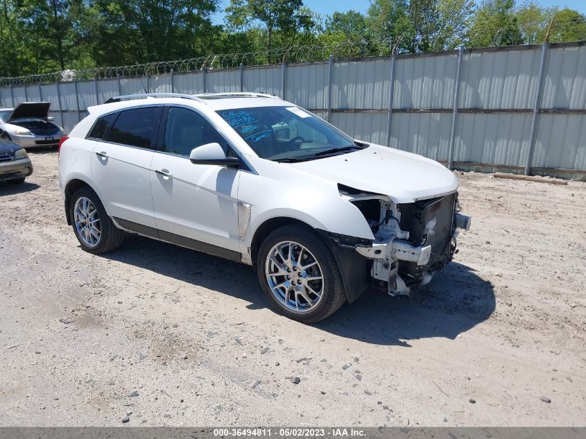 2013 CADILLAC SRX PREMIUM COLLECTION - 3GYFNJE37DS655589